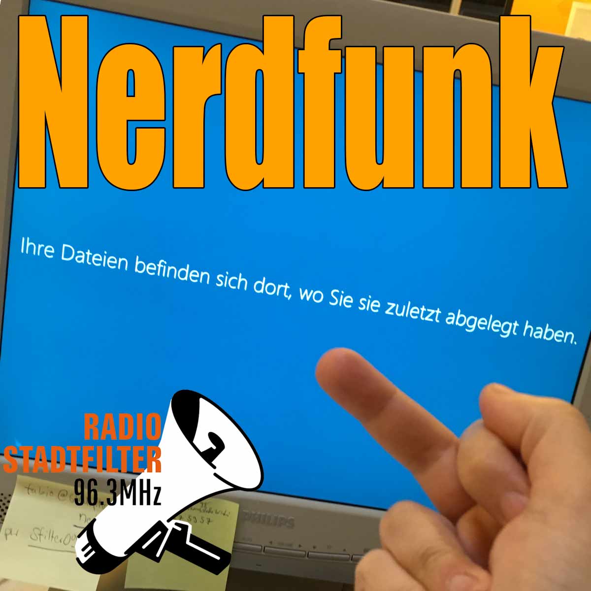 Nerdfunk von Radio Stadtfilter Podcast artwork